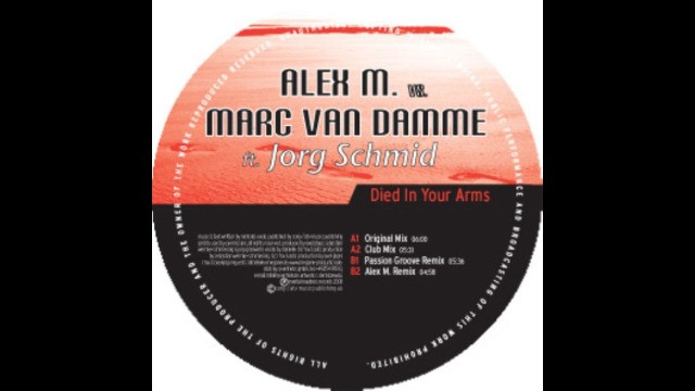 Alex M. vs. Marc van Damme feat. Jorg - (I Just) Died in Your Arms