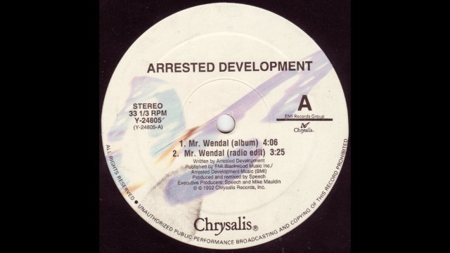 Arrested Development- Mr. Wendal