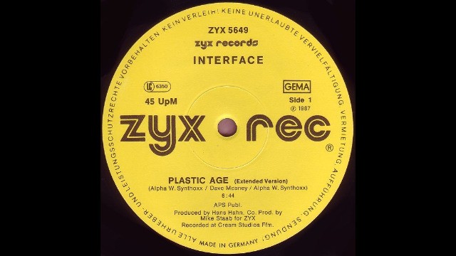 Interface - Plastic Age (Dj Black Remix)
