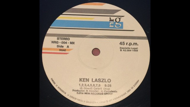 Ken Laszlo - 1 2 3 4 5 6 7 8 (Remixed By Dj Crissfan)