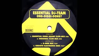 Essential Dj Team - Ong-Diggi-Dong (Essential Hard House Club-Mix)