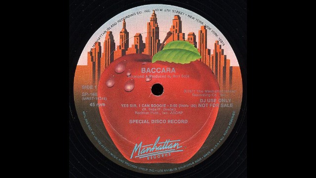 Baccara - Yes, Sir, I Can Boogie