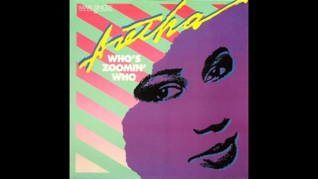 Aretha Franklin - Who's Zoomin' Who