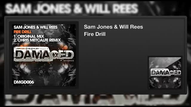 Sam Jones & Will Rees - Fire Drill