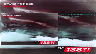David Forbes - Monsoon (Extended Mix)