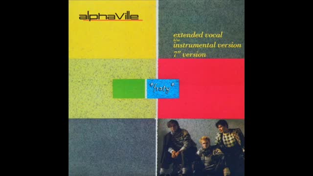 Alphaville - Big In Japan (Extended Vocal)