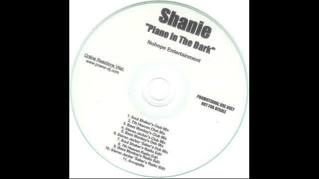 Shanie - Piano In The Dark [7th Heaven Club Mix]