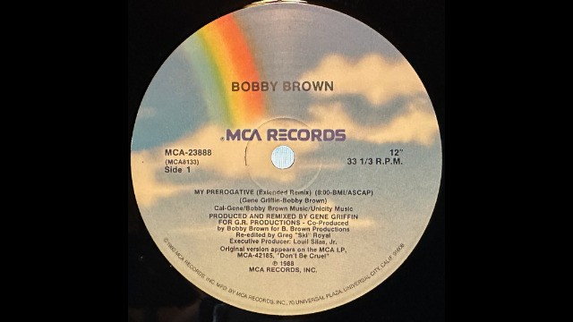Bobby Brown - My Prerogative