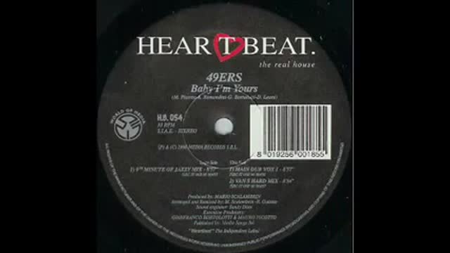 49ers - Baby I'm Yours
