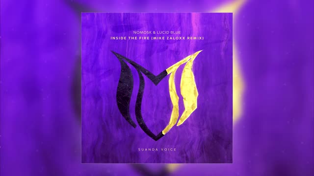 NoMosk & Lucid Blue - Inside The Fire (Mike Zaloxx Remix)
