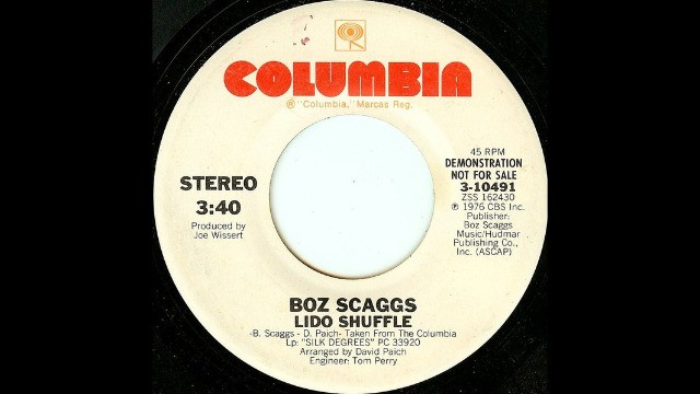 Boz Scaggs - Lido Shuffle