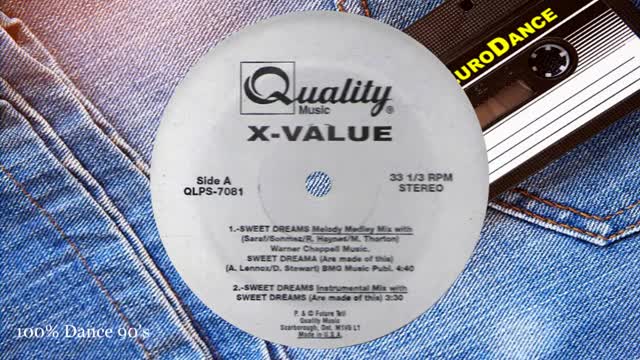 X Value - Sweet Dreams (Are Made Of This)