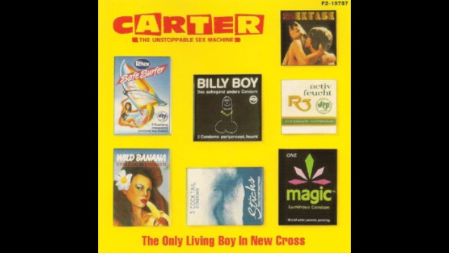 Carter Usm - The Only Living Boy In New Cross