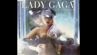 Lady Gaga - Lovegame [Dave Aude Radio Edit]