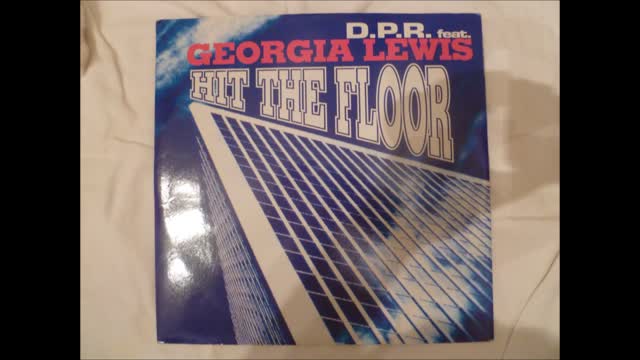 D.P.R. feat. Georgia Lewis - Hit The Floor