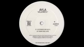 Ayla - Ayla, Pt. II (Radio Mix)