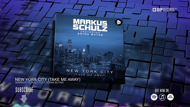 Markus Schulz Feat. Adina Butar - New York City (Take Me Away)