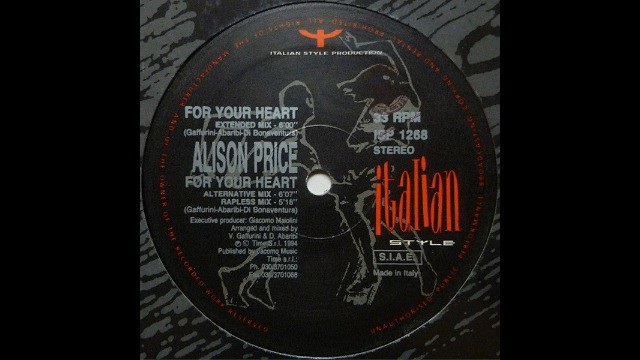 Alison Price - For Your Heart