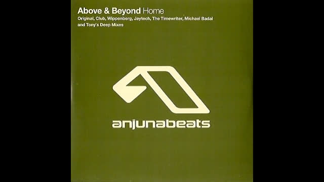 Above & Beyond - Home [Radio Edit]