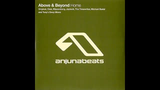 Above & Beyond - Home [Radio Edit]
