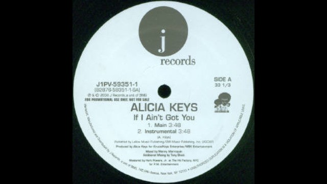 Alicia Keys - If I Aint Got You