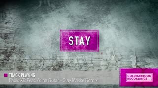 Fabio XB feat. Adina Butar - Stay  Anske Remix
