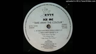 Ice MC - Take Away The Colour ('95 Reconstruction Long)