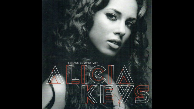 Alicia keys (ft ll cool j) - Teenage love affair (remix) 90 bpm
