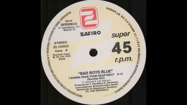 Bad Boys Blue - I Wanna Hear Your Heartbeat (8Disco Stomp Remix )