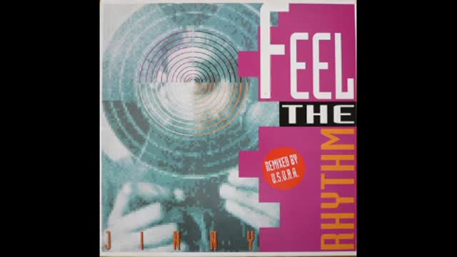 Jinny - Feel The Rhythm (a1. U.S.U.R.A Mix)