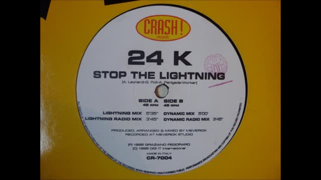 24 K - Stop The Lightning