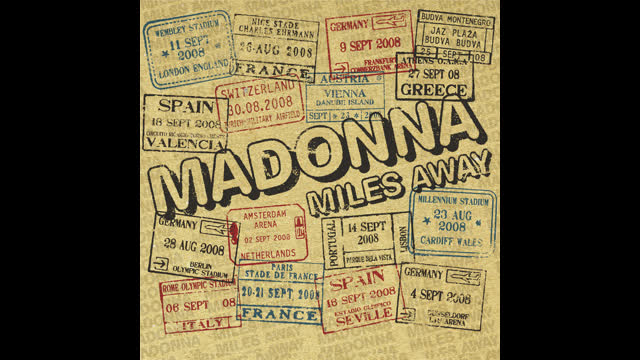 Madonna - Miles Away [DJ Fisun Extended Mix]