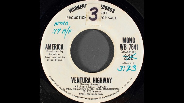 America - Ventura highway