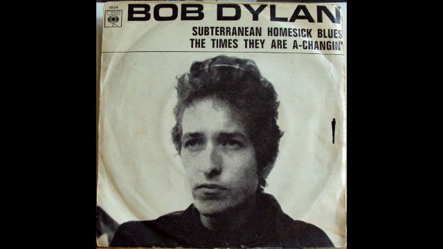 Bob Dylan - The Times They Are A-Changin