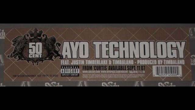 50 Cent Feat. Justin Timberlake - Ayo Technology