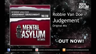 Robbie van Doe - Judgement (Original Mix)