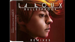 La Roux - Bulletproof [Just A Band Remix]