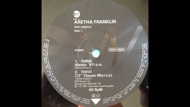Aretha Franklin - Think