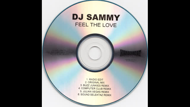 DJ Sammy - Feel The Love