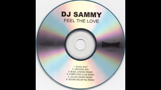 DJ Sammy - Feel The Love