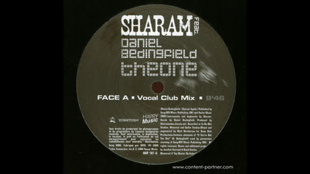 Sharam - The One [Feat. Daniel Bedingfield] [Cedric Geravis Florianopolis Mix]