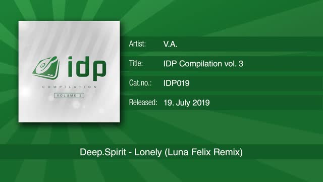 Deep.Spirit - Lonely (Luna Felix Remix)