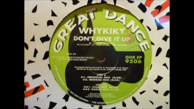 Whykiky - Don't Give It Up