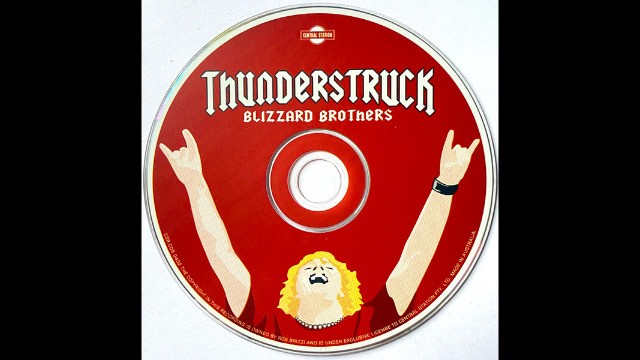 Blizzard brothers - Thunderstruck (warp brothers remix)