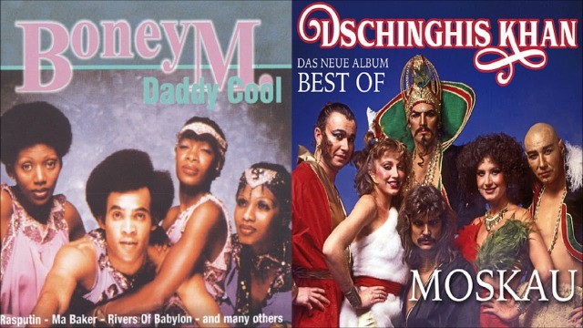 New Baccara, Danuta Lato, Debut De Soiree, Ottawan, Boney M, Dschinghis Khan,Disco 80s Mix Music