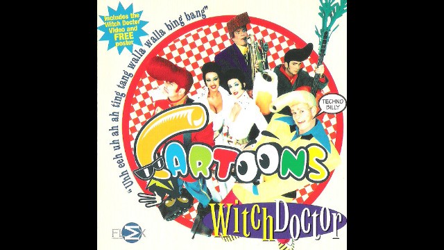 Cartoons - Witch Doctor