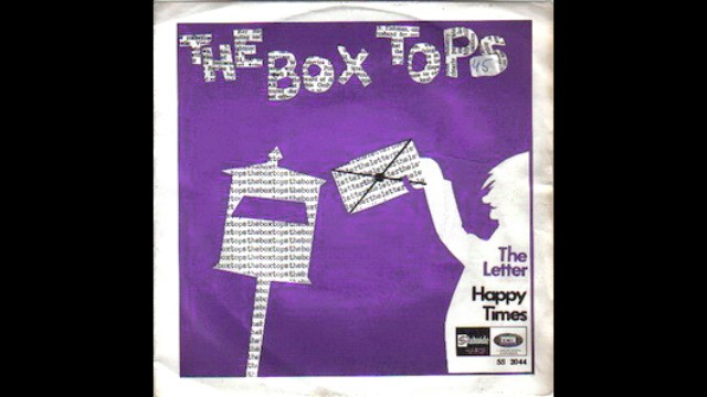 Box Tops - The Letter