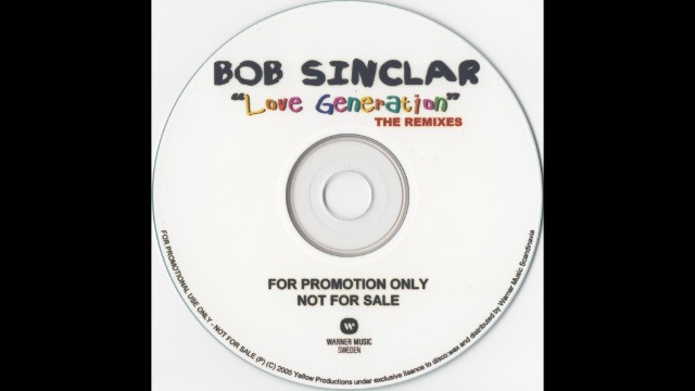 Bob Sinclair - Love Generation