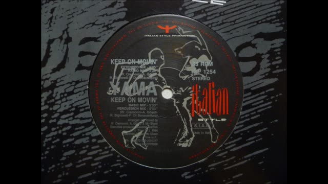 Yama - Keep On Movin