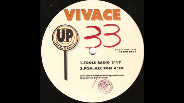 Vivace - Get Up The Pom Pon (Tools Radio)